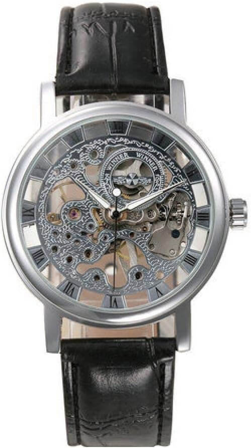 Stylish Skeleton Watch